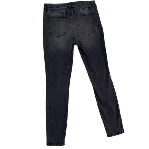 White House Black Market The High Rise Skinny Jean with sequin detailing - Picture 3 of 5